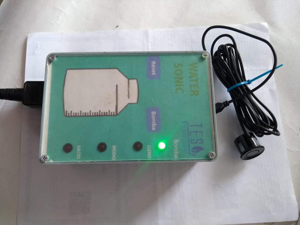 Diagrama general del sistema
